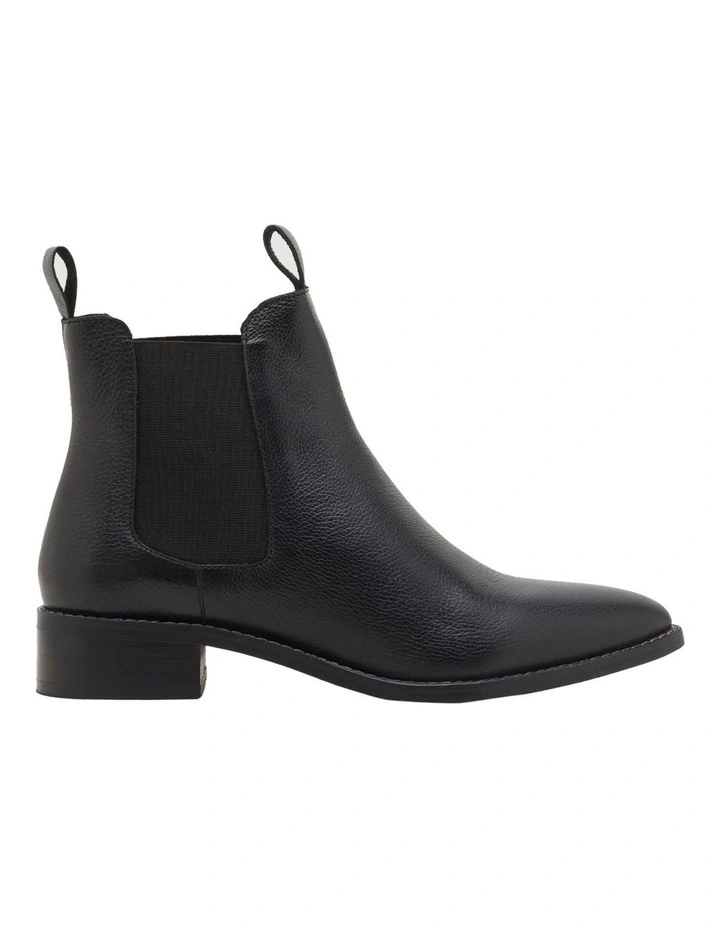 Jacinta Chelsea Boot in Black