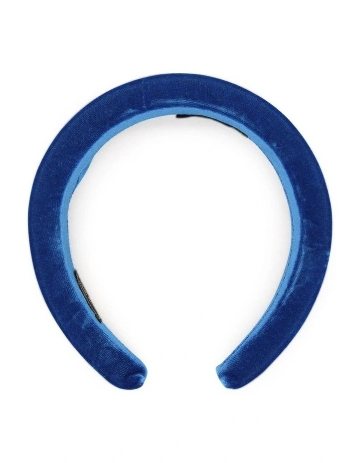 Leslie Headband in Royal Blue