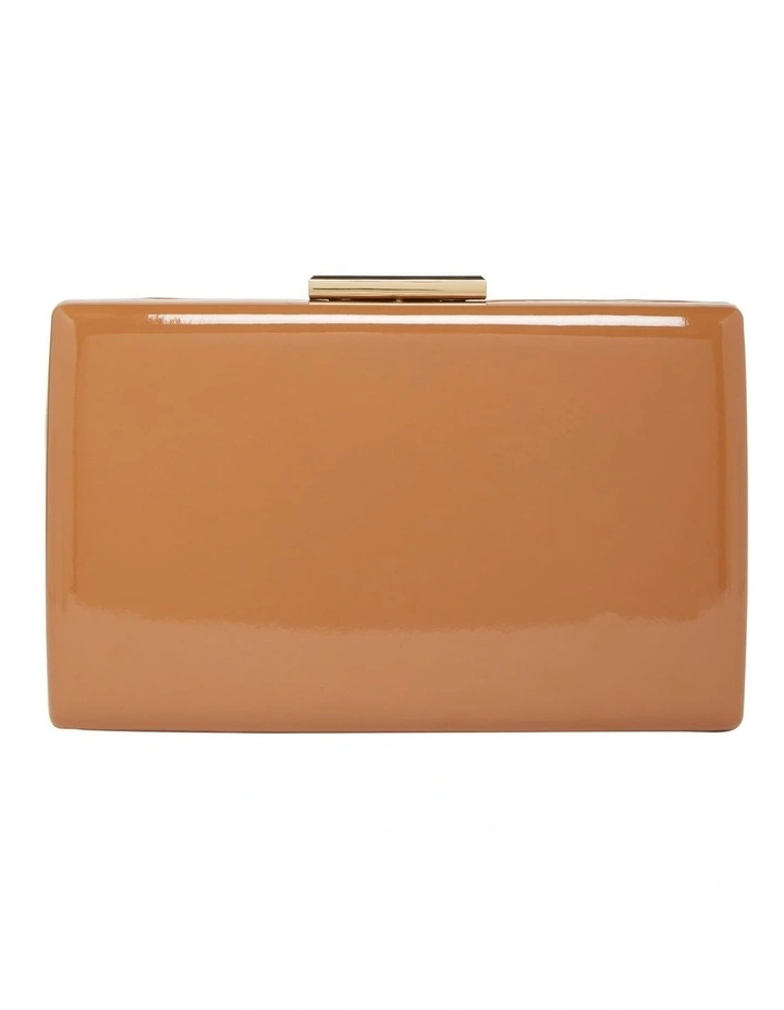 Maya Caramel Clutch
