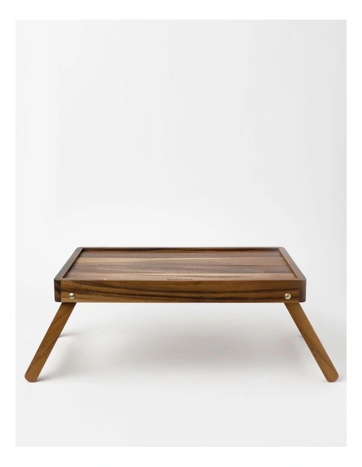 Classic Breakfast Tray with Legs in Natural