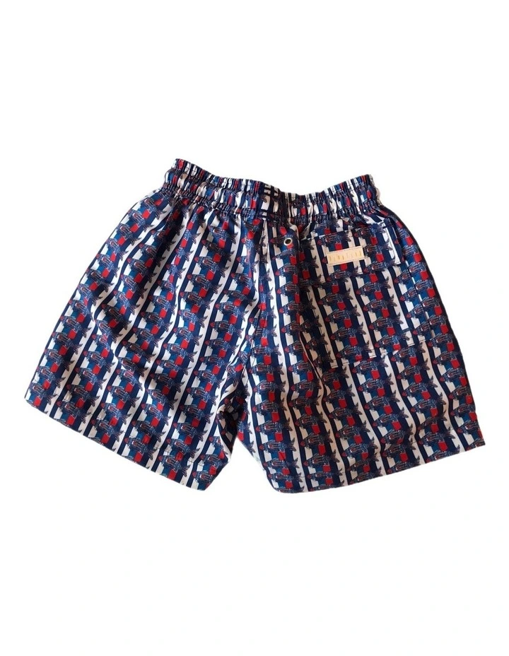 French Fishes Boardshorts in Blue