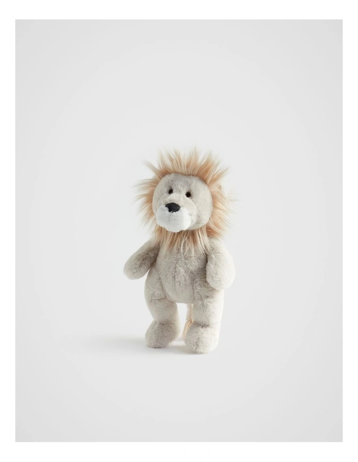 Leo Lion Plush Toy