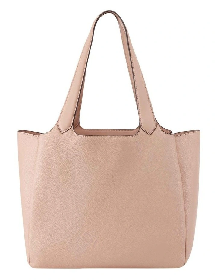 Emmaline Jet Set Shopper Handbag in Blushing