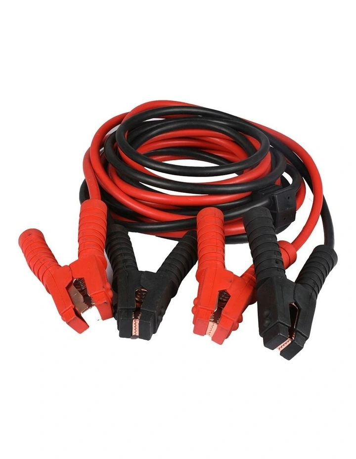 Jumper Leads Car Booster Cables 6m in Red/Black