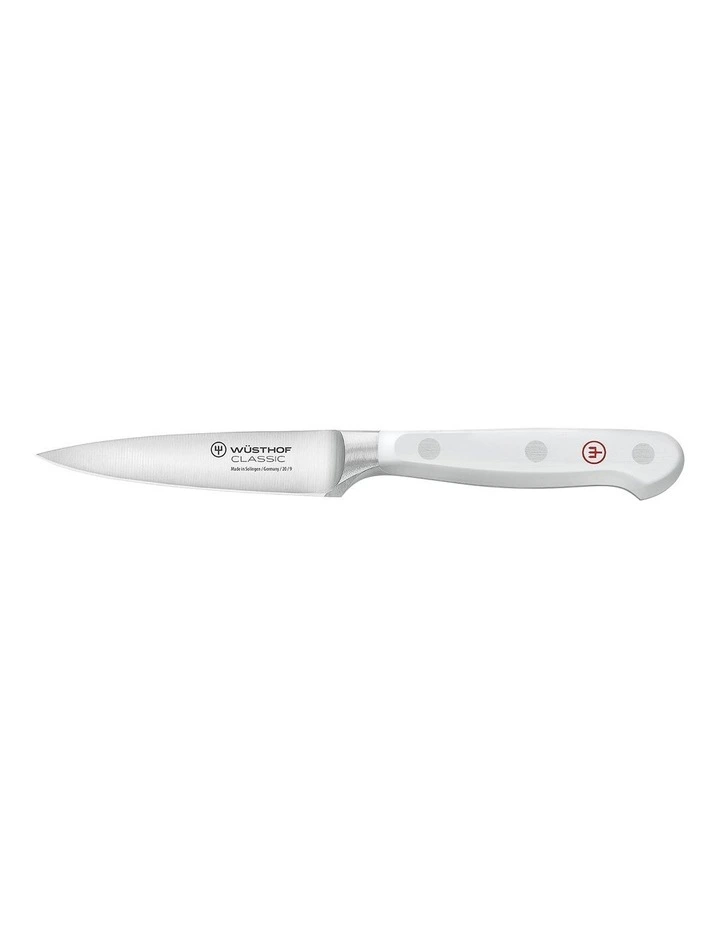 Classic Paring Knife 9cm in White