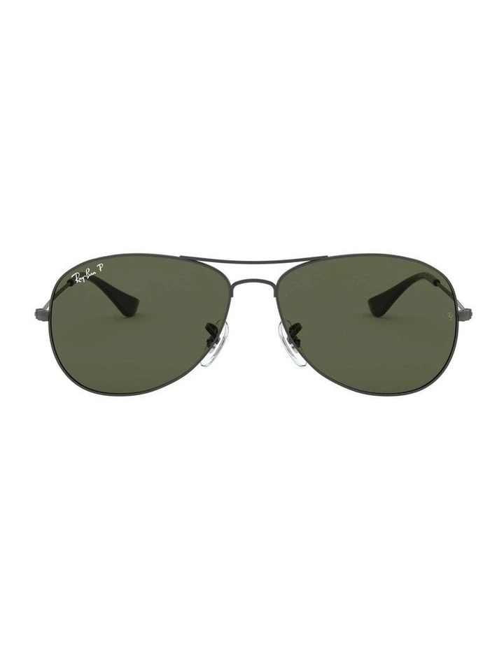 Cockpit Grey RB3362 Polarised Sunglasses
