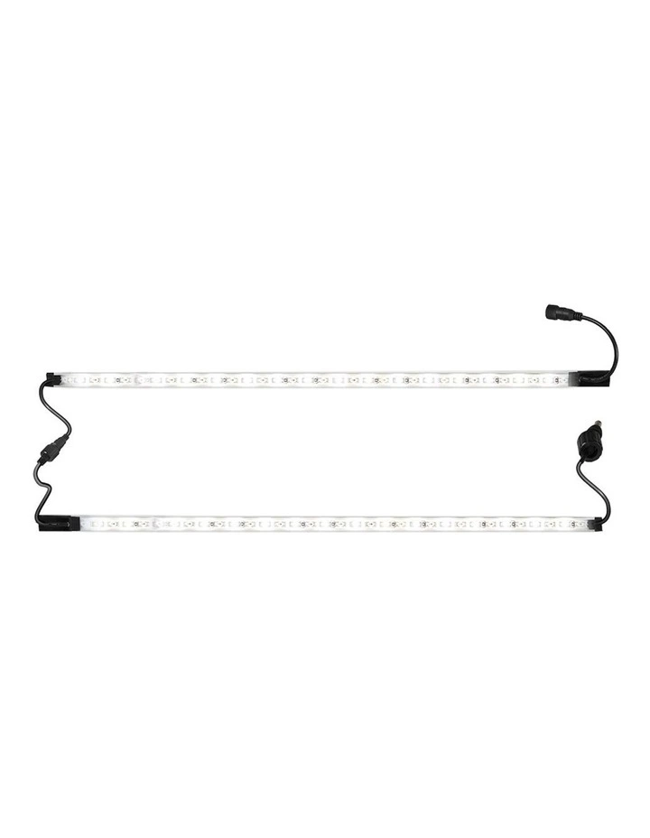 12V LED Waterproof Strip Camping Light Bar 6 Piece in White