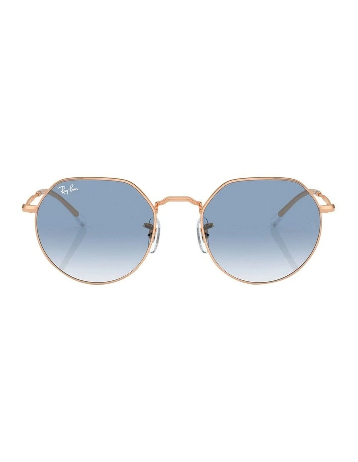 Jack Sunglasses in Gold