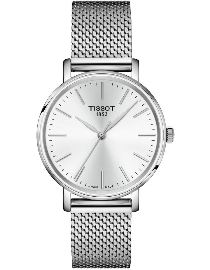 Everytime Lady T1432101101100 Watch in Silver