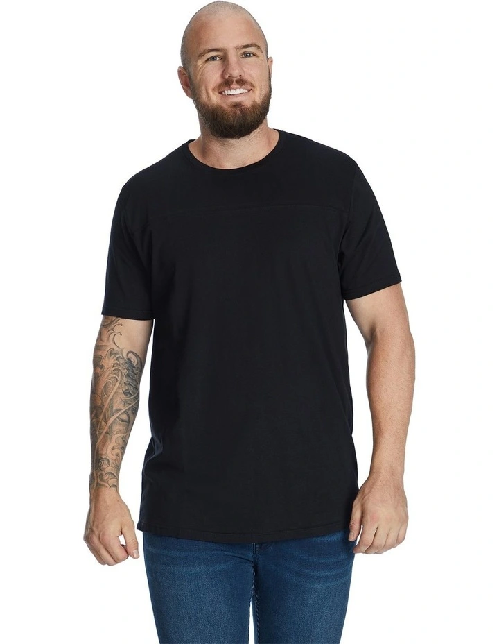 Essential Longline Panel Tee