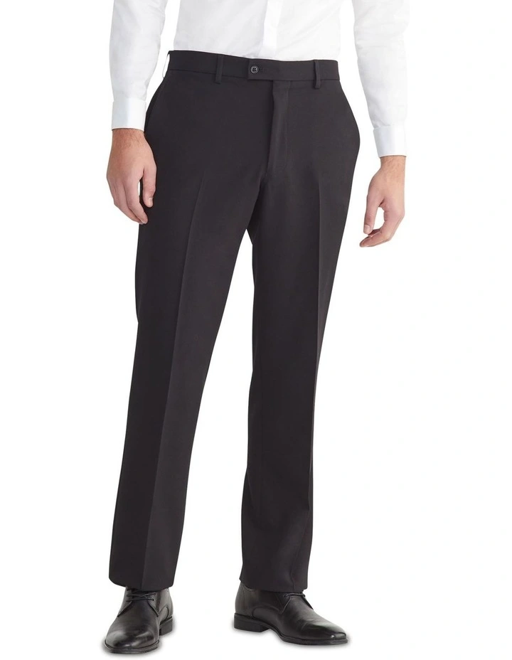 Classic 4 Way Stretch Trouser in Black