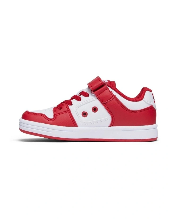Manteca 4 V Sn Sneakers in White/Red
