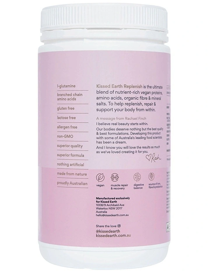 Replenish Vegan Protein Vanilla 500g Supplement
