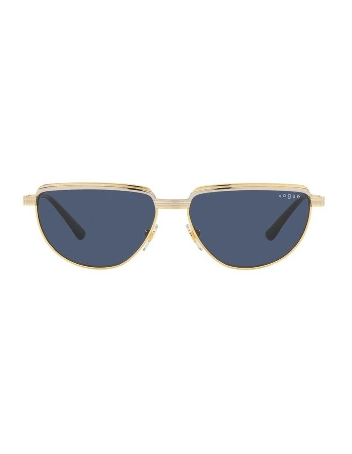 VO4235S Silver Sunglasses