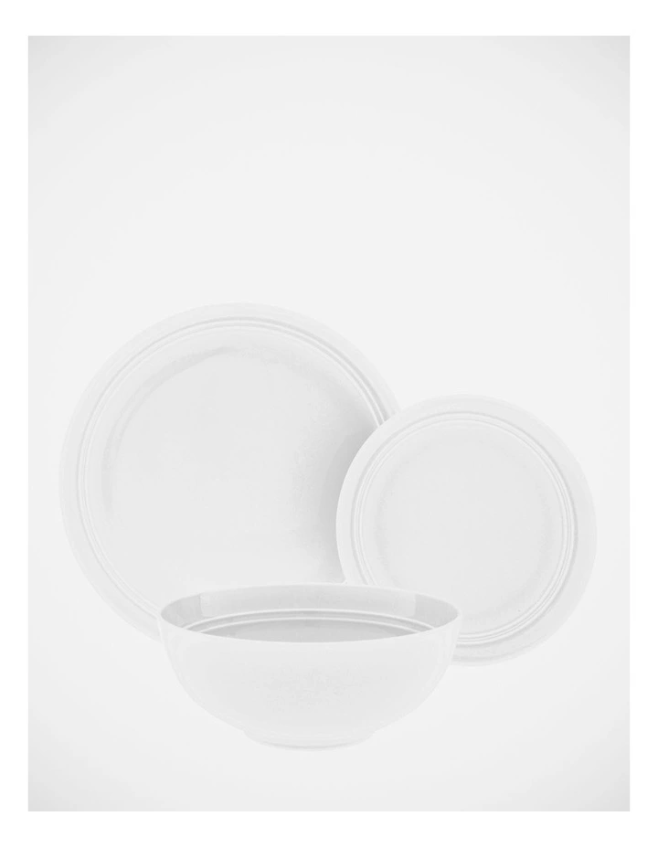 Avenue 12 Piece Dinner Set White
