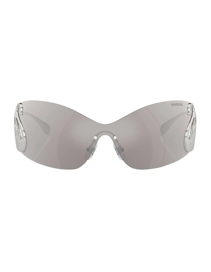 SK7020 Sunglasses in Silver