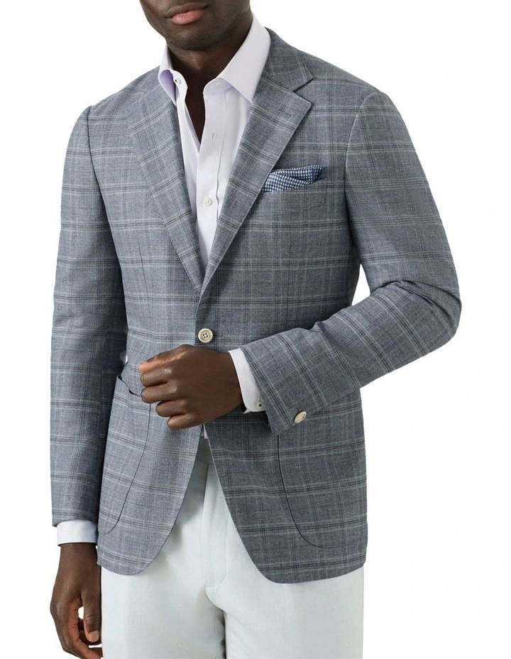 Pavani Jacket in Light Blue
