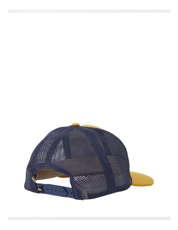 Dawner Trucker Cap in Mustard