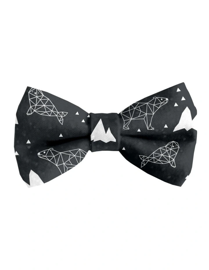 Luna Bear Dog Bow tie