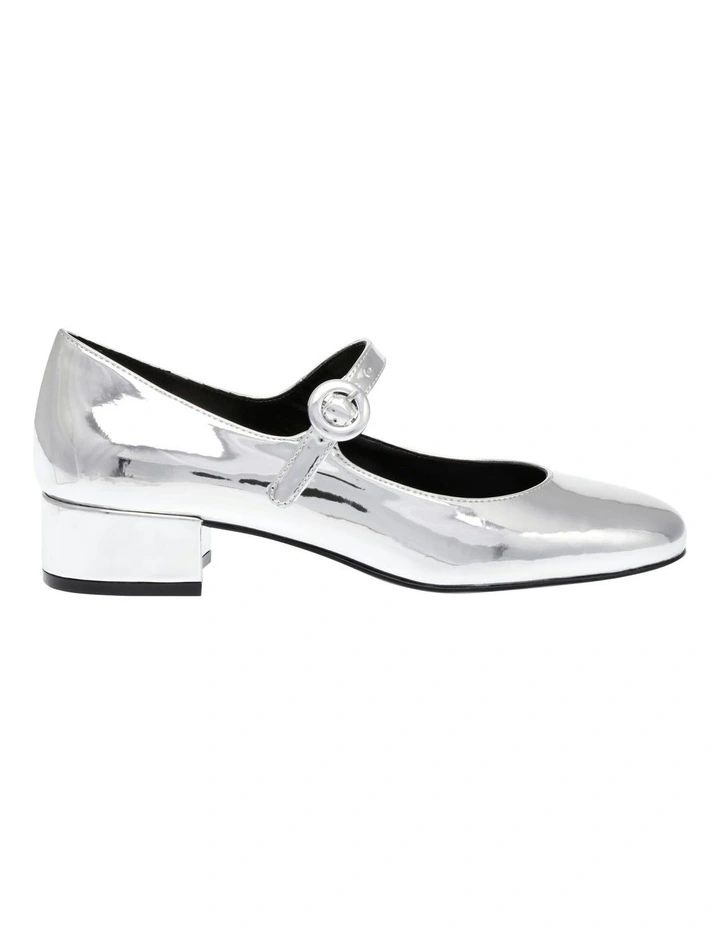 Sessily Mary Jane in Silver