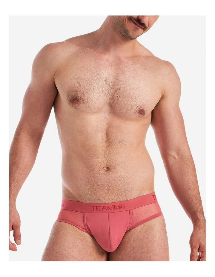 Score Sheer Jock in Baroque Rose