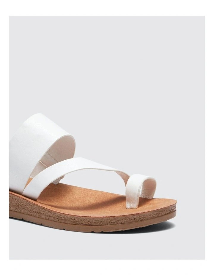 Sabah Slides in White