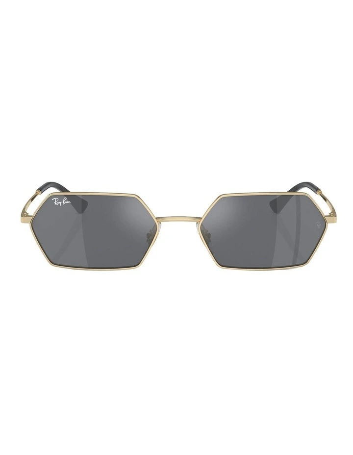 Yevi Bio-Based Sunglasses in Gold