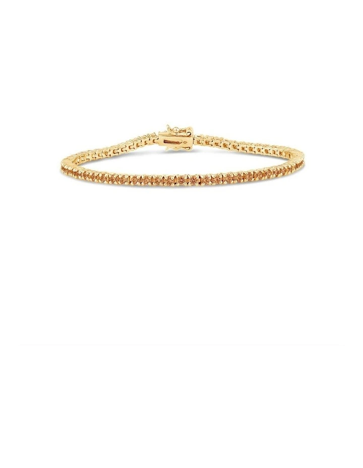 Flirtation Bracelet in Champagne