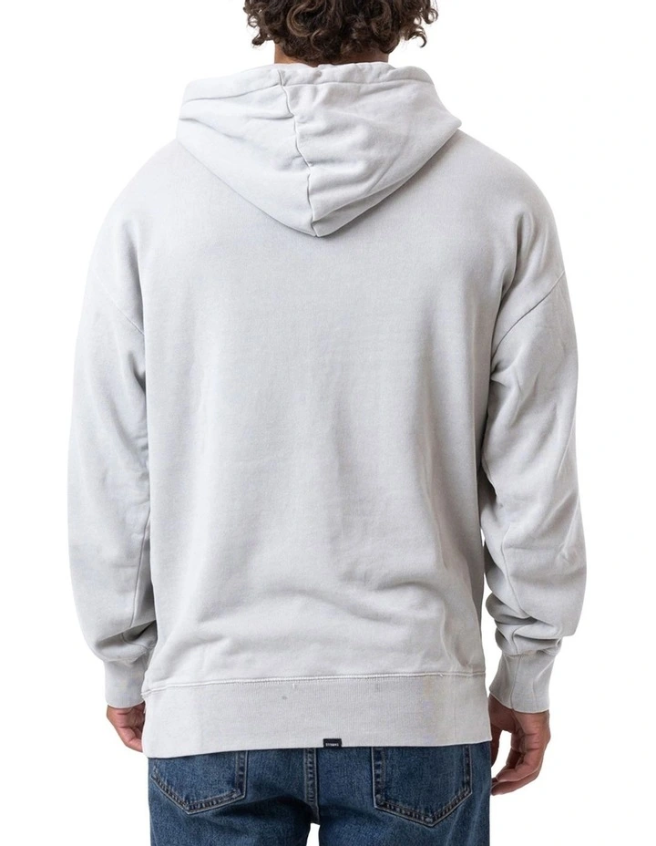 Minimal Thrills Slouch Pull On Hood in Grey