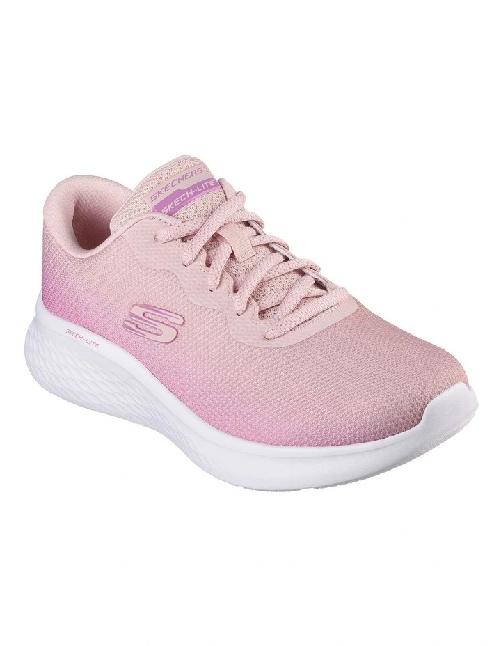 Skech-Lite Pro Uniform Ave Sneaker in Rose
