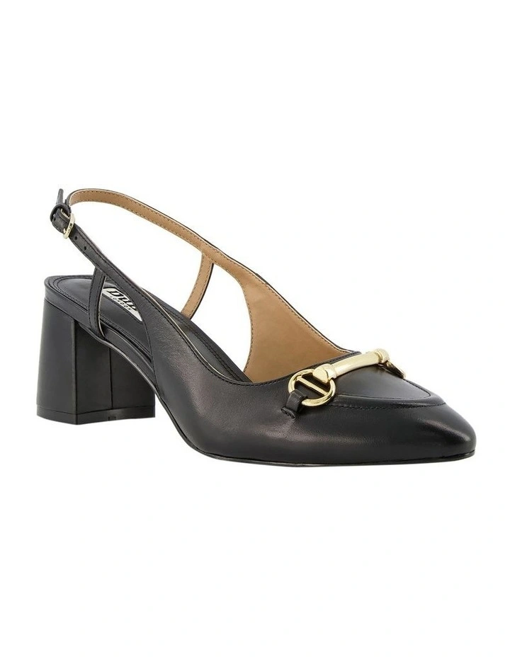 Cassie Heels in Black
