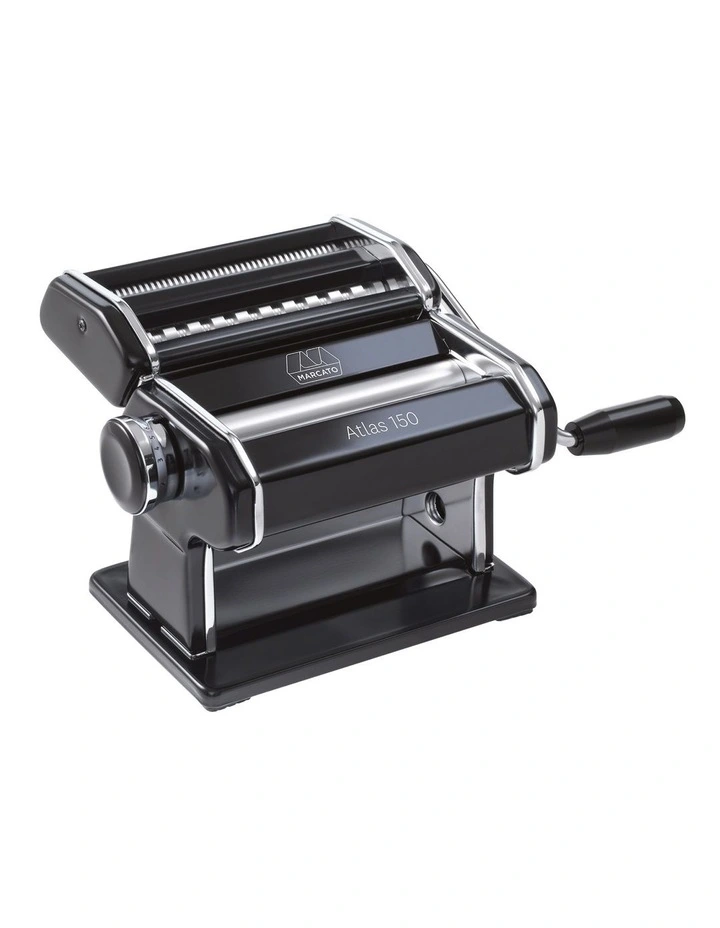 Atlas Wellness 150 Pasta Machine Black