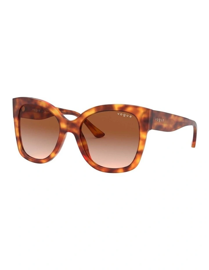 VO5338S Brown Sunglasses