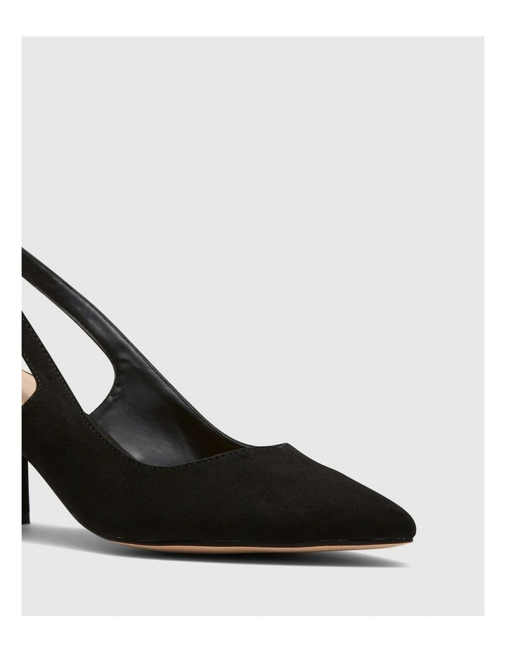 Icecream Pumps in Black