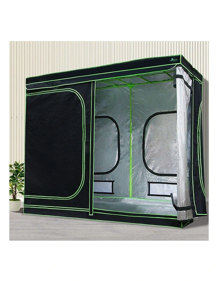 Hydroponics Grow Tent Kits 2.8mx1.4mx2m in Black
