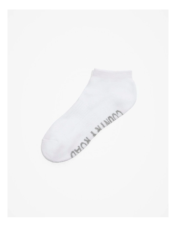 Ankle Sock in White