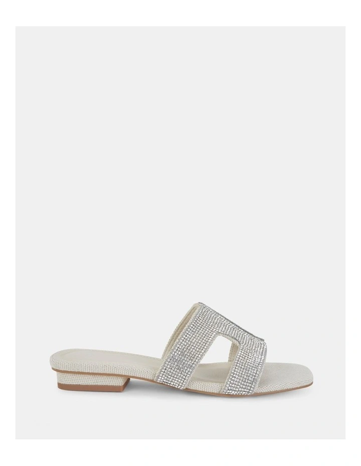 Raspberry Sandals in Diamond