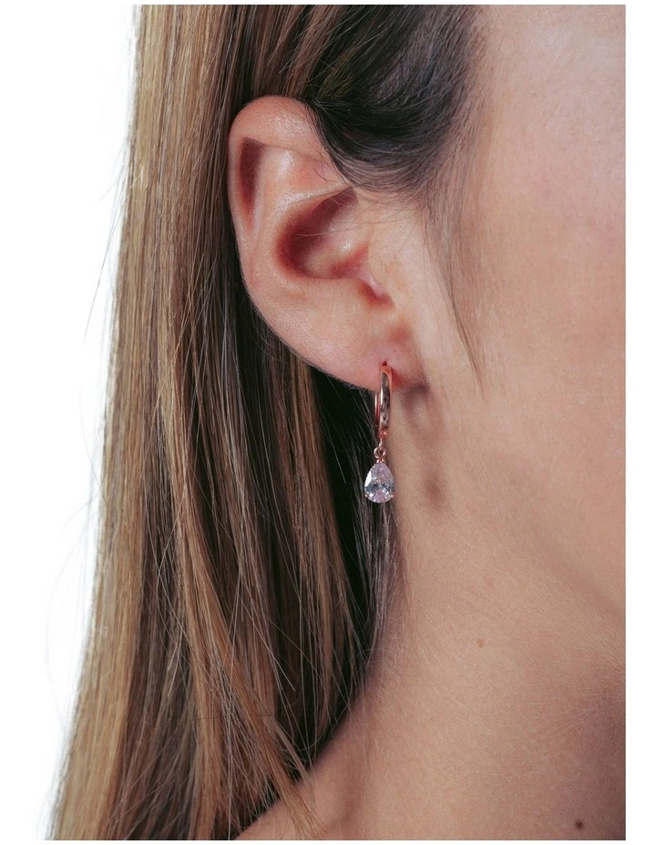 Pia Earrings In Rose Gold