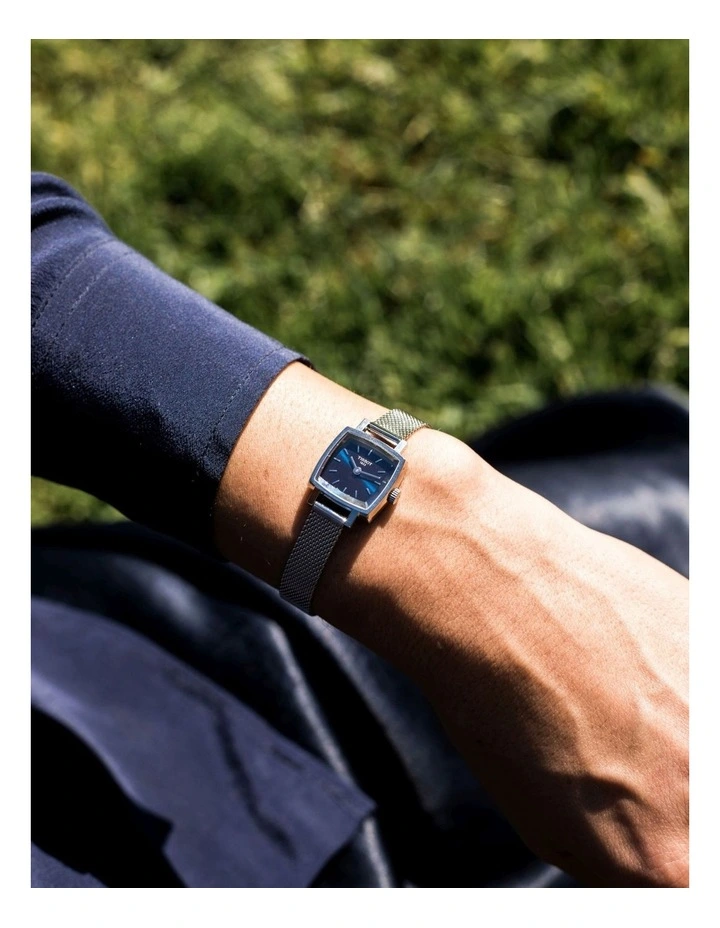 Lovely Square T0581091104100 Watch in Blue
