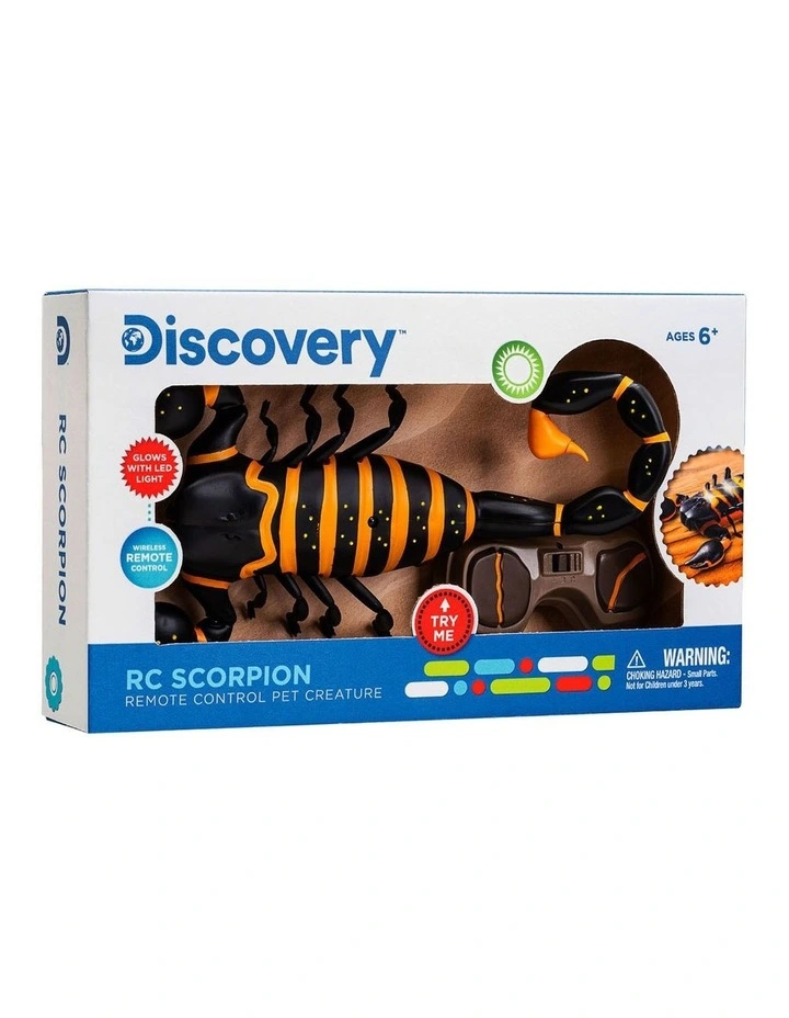 Discovery Toy RC Fire Scorpion