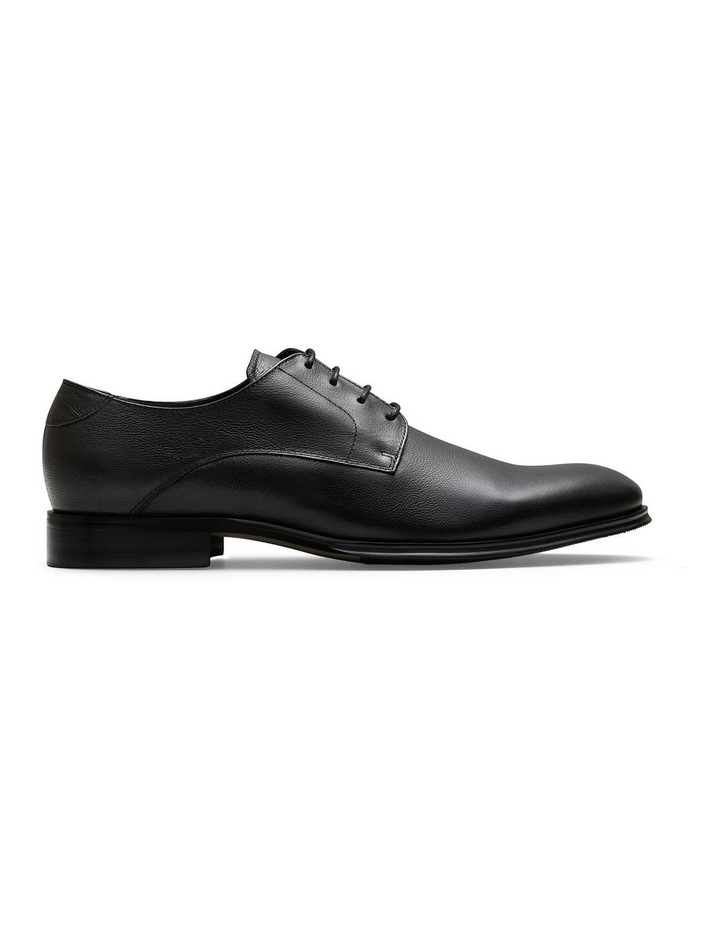 Wingate Black Leather Dress Shoes