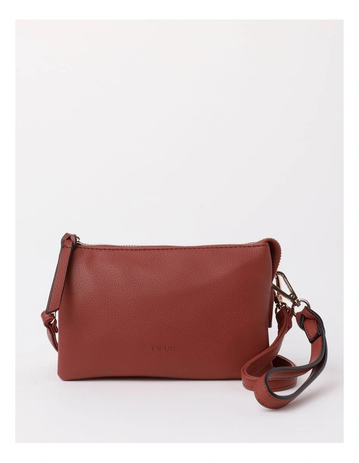 Mia Crossbody Bag in Clay