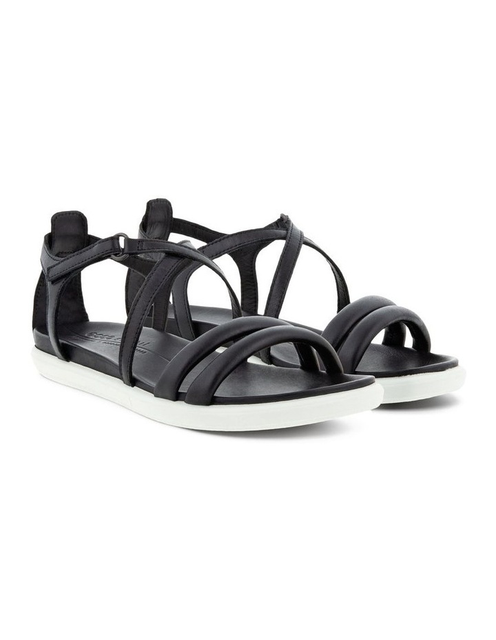Simpil Sandal in Black