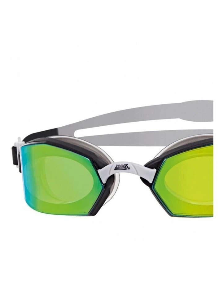 Ultima Air Titanium Mirror Swimming Goggles in Black