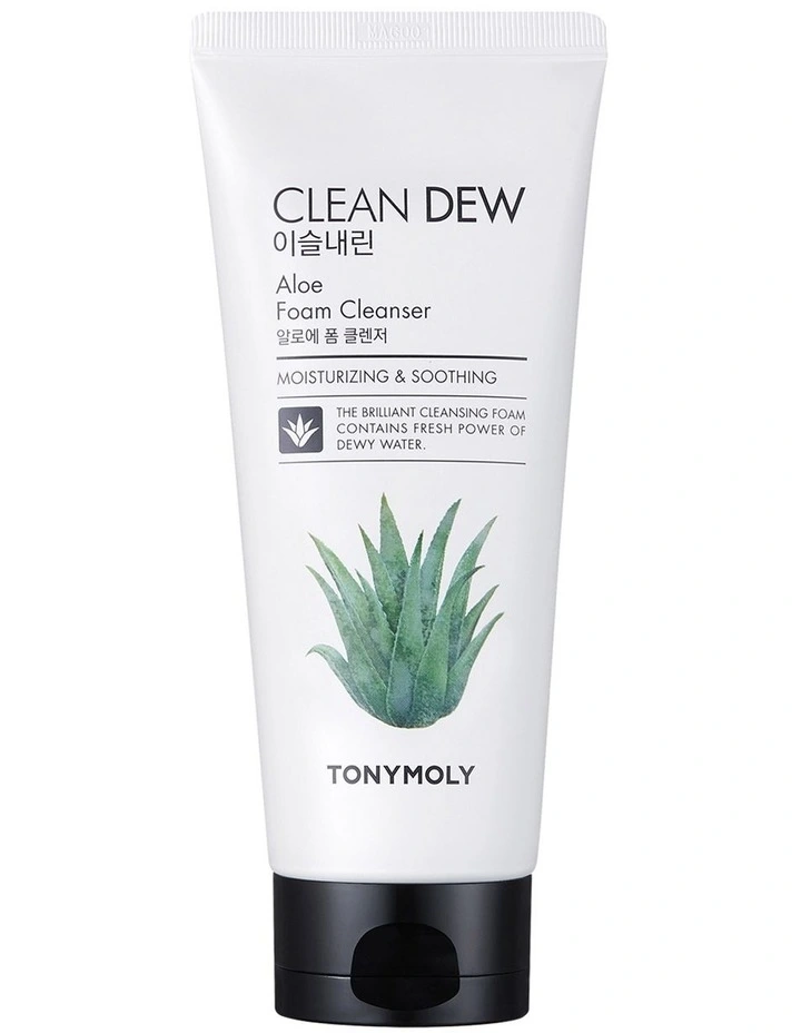 Clean Dew Aloe Foam Cleanser