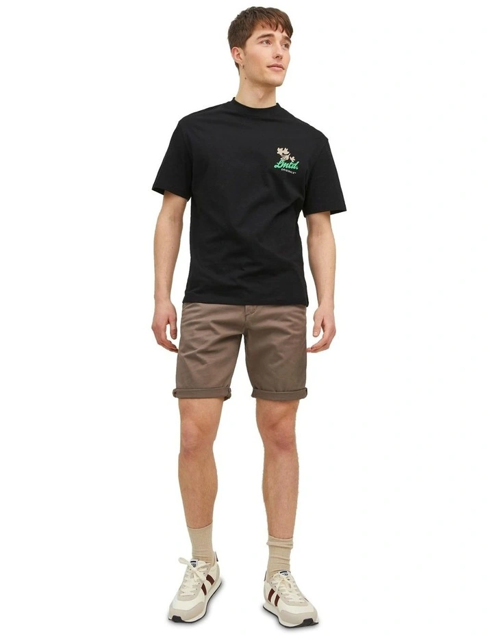 Cabana Tee in Black