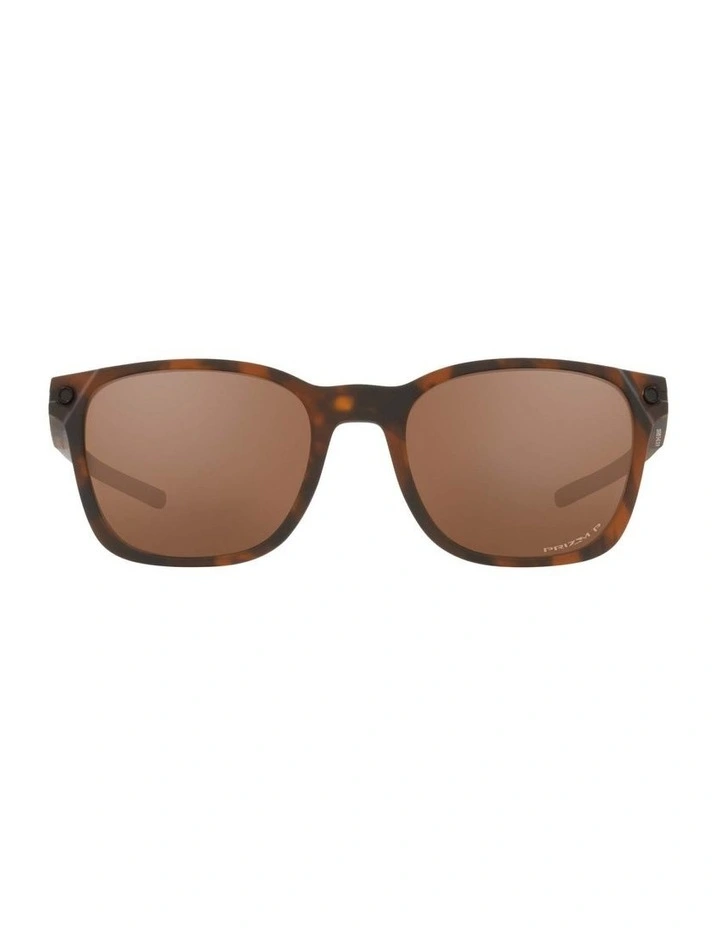 Ojector Brown OO9018 Polarised Sunglasses