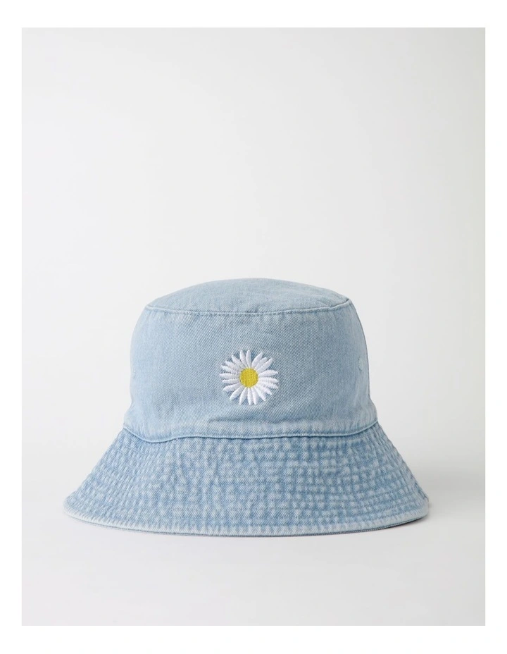 Bucket Hat In Denim