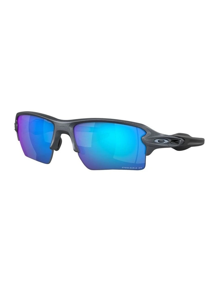 Flak 2.0 Re-Discover Collection Polarized Sunglasses XL in Blue