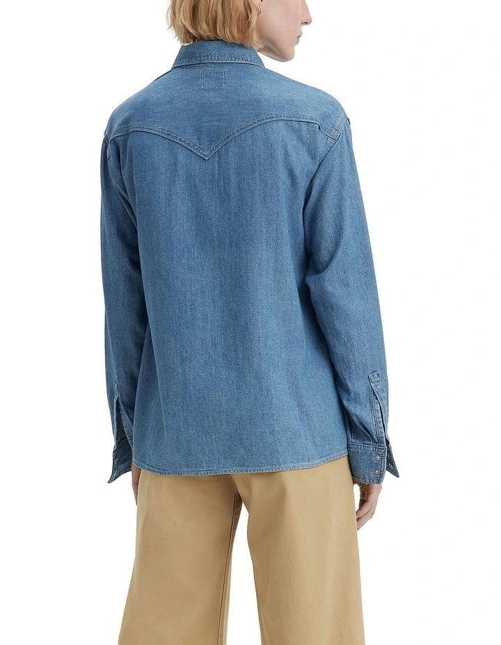 Donovan Western Shirt in Long Journey